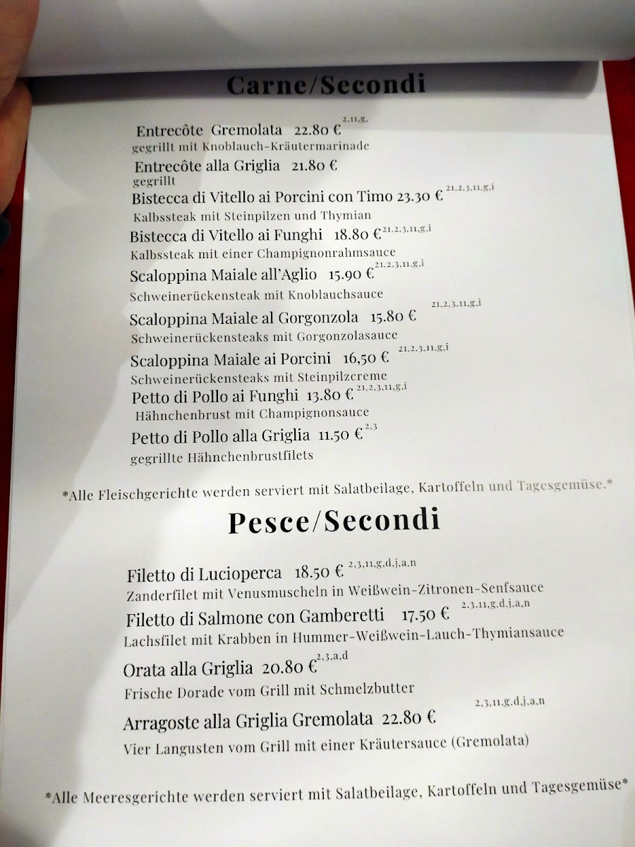 Menu Ristorante Café Aroma-1