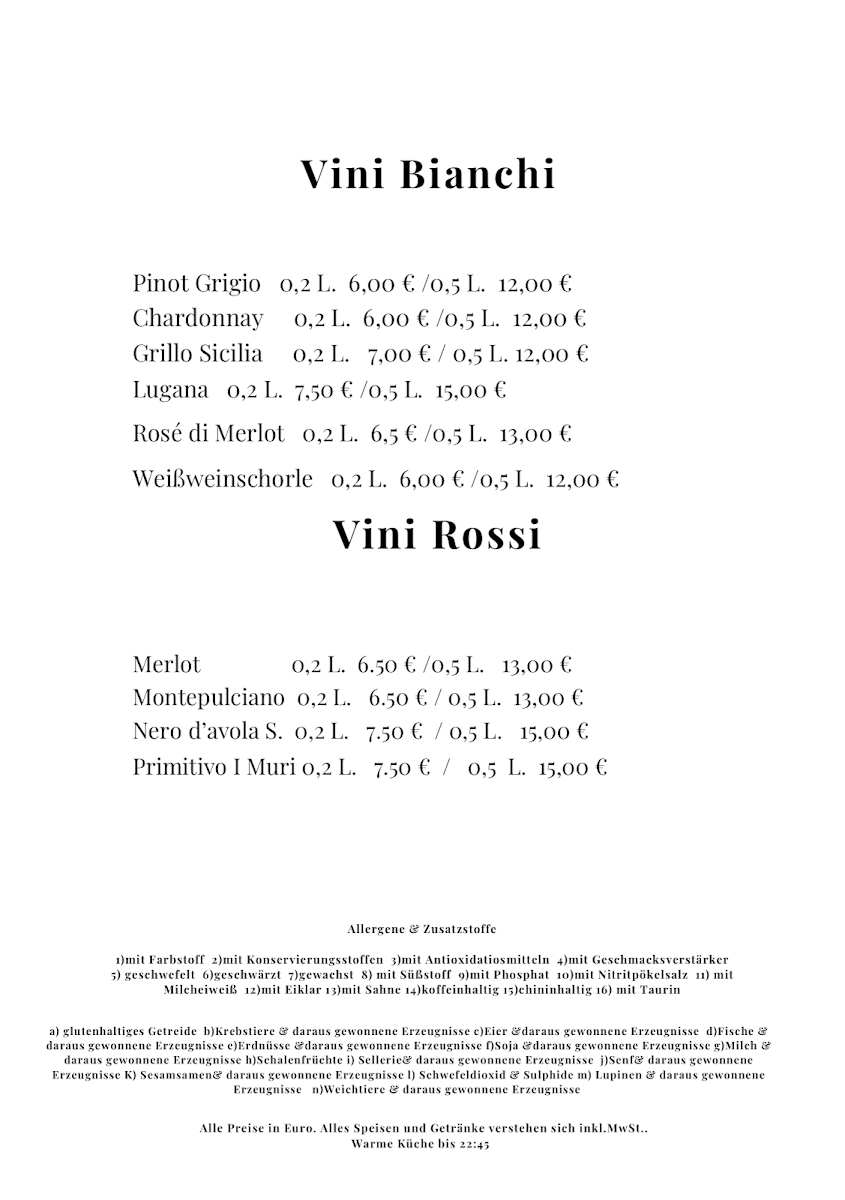 Menu Ristorante Café Aroma-10