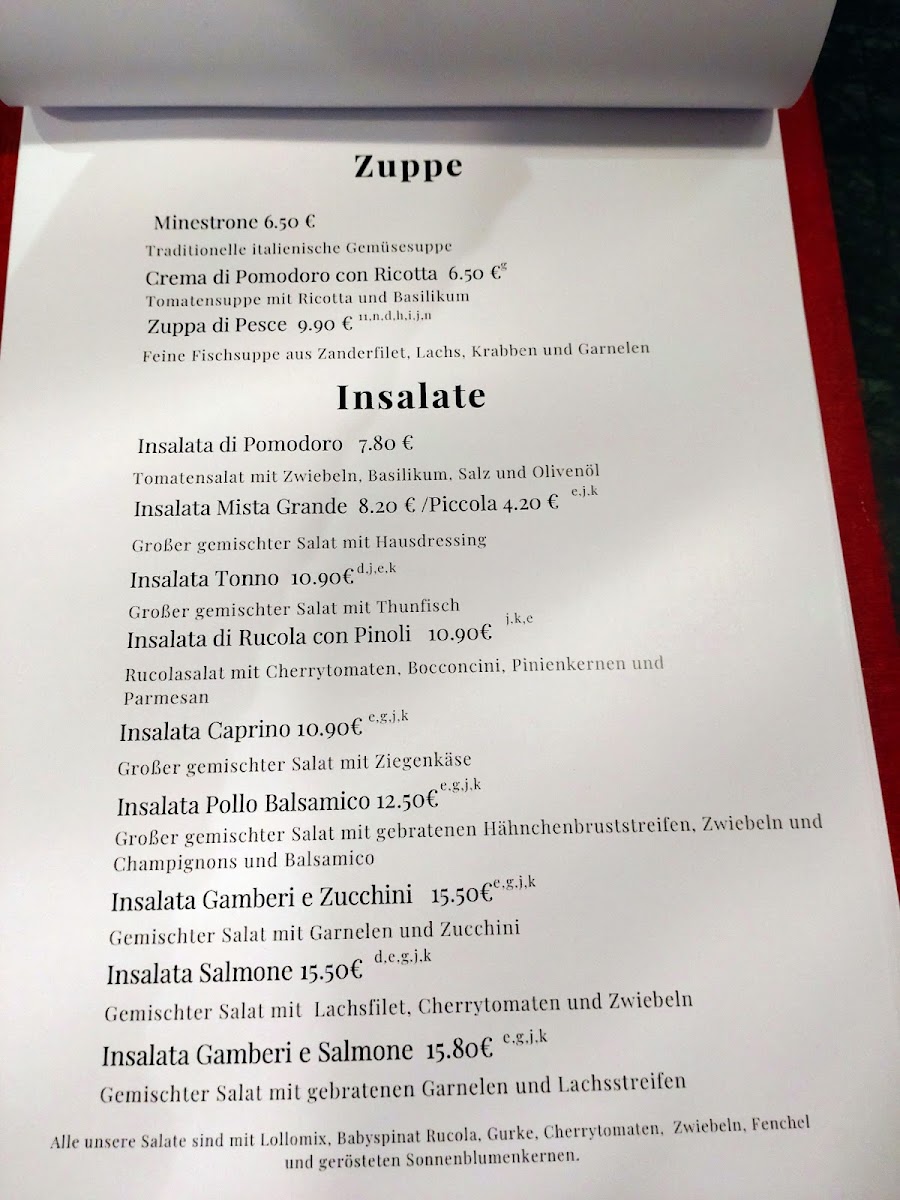 Menu Ristorante Café Aroma-2