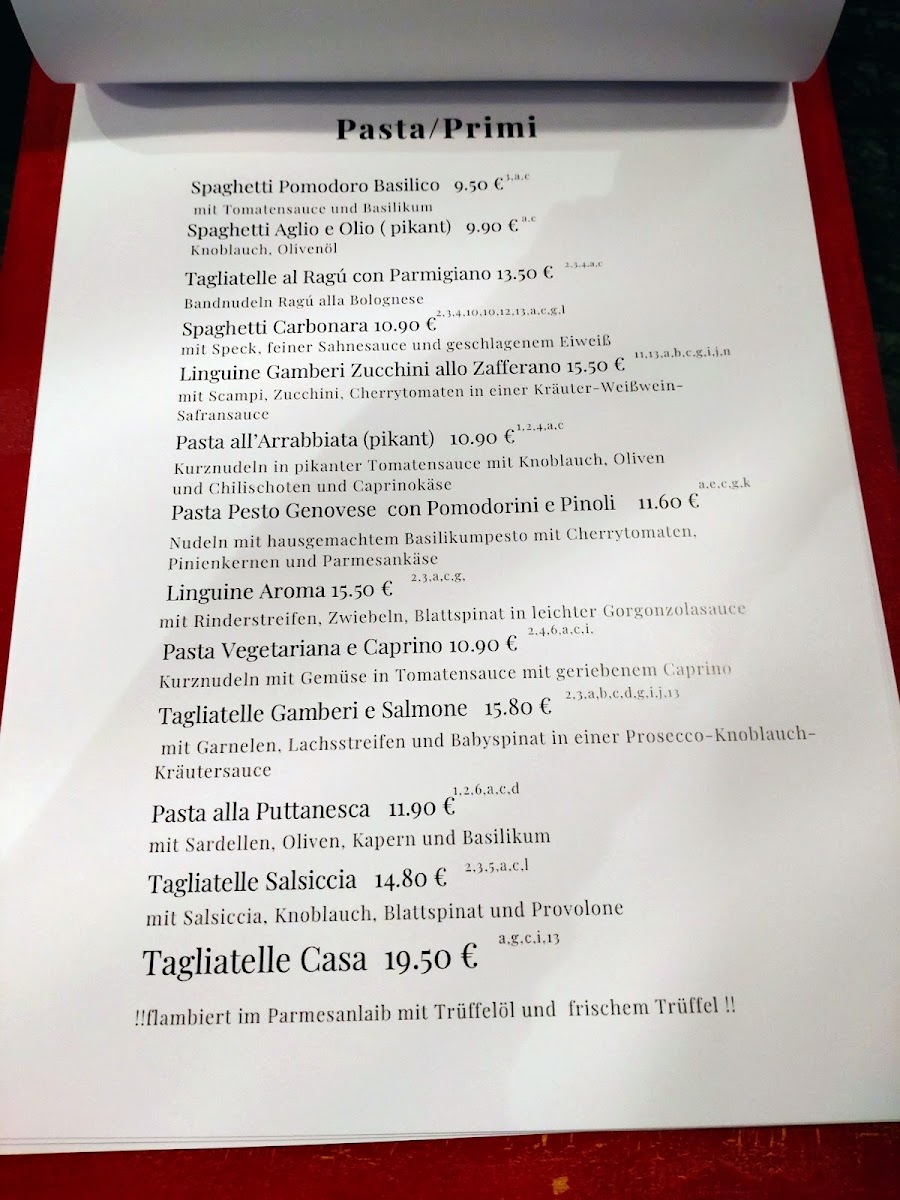Menu Ristorante Café Aroma-3