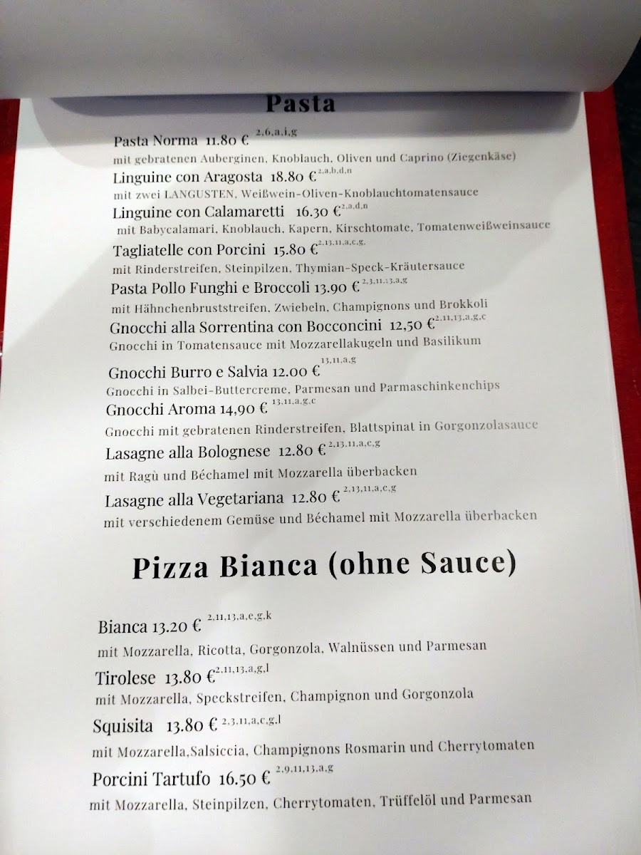 Menu Ristorante Café Aroma-4