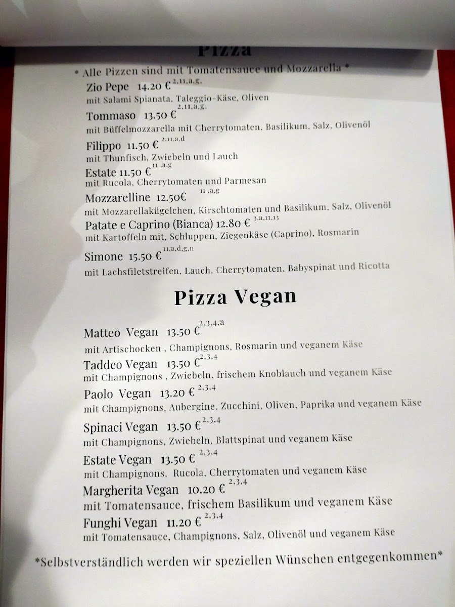 Menu Ristorante Café Aroma-5