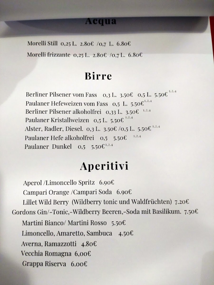 Menu Ristorante Café Aroma-7