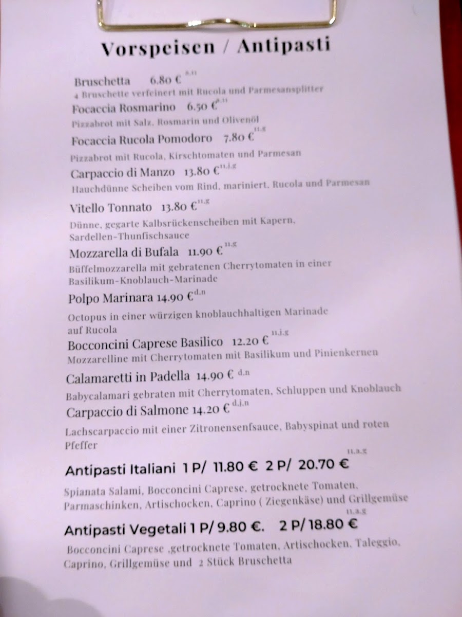 Menu Ristorante Café Aroma-8